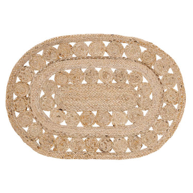 Celeste Jute Rug Oval Jute Braided Rug Oval 20